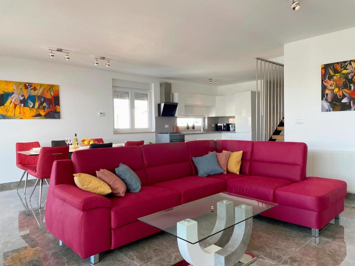Seascape Deluxe Residence Pjescana Uvala Dış mekan fotoğraf