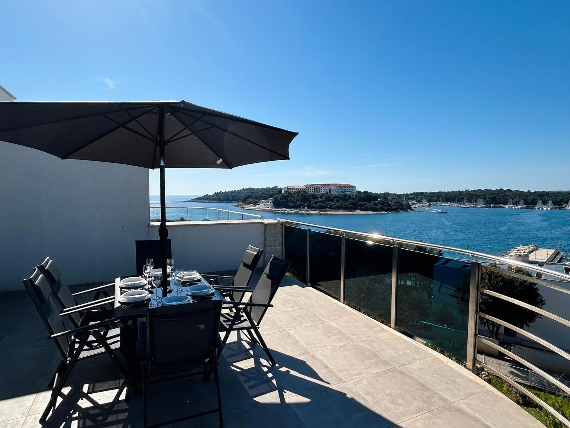 Seascape Deluxe Residence Pjescana Uvala Dış mekan fotoğraf