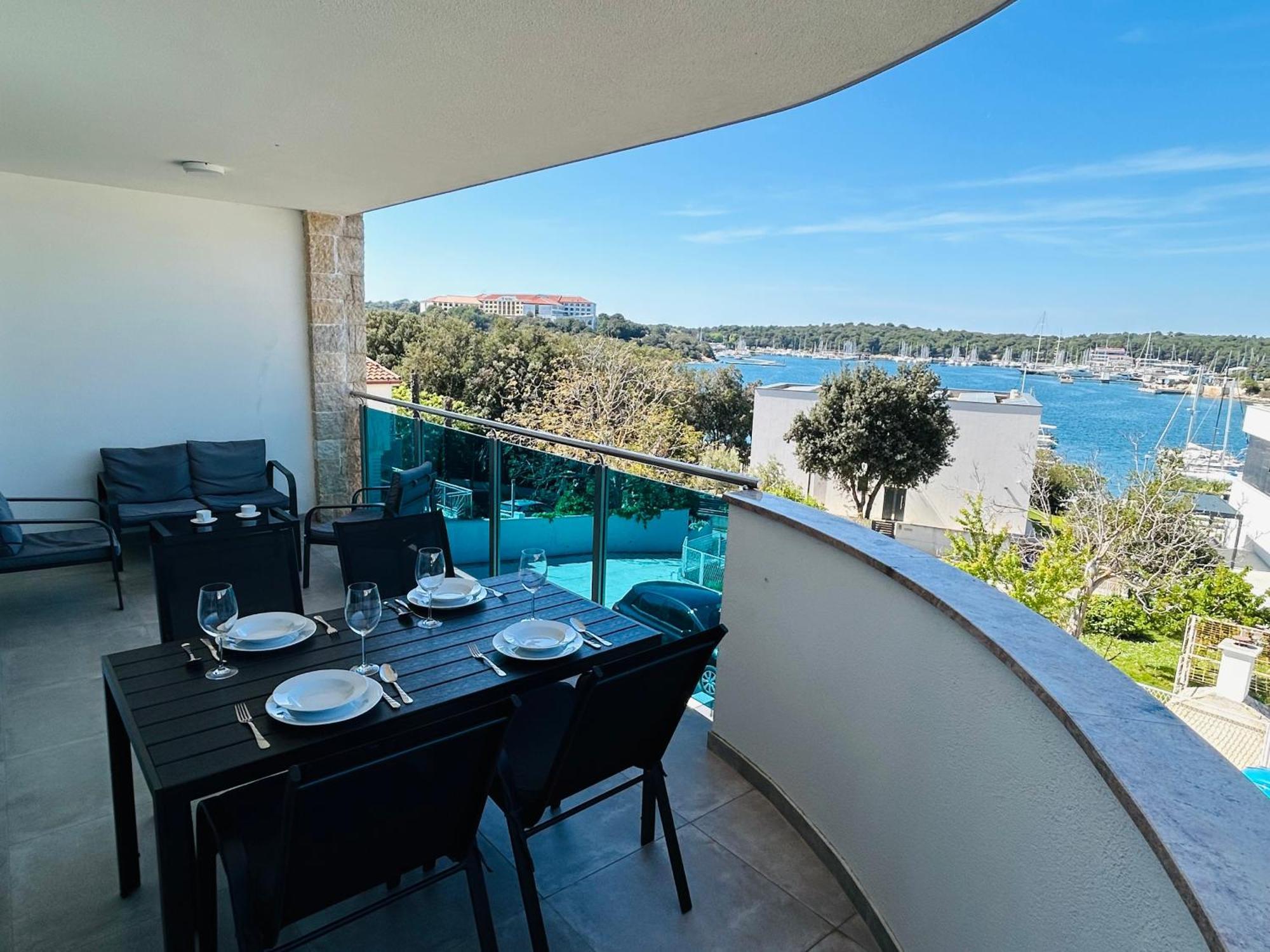 Seascape Deluxe Residence Pjescana Uvala Dış mekan fotoğraf