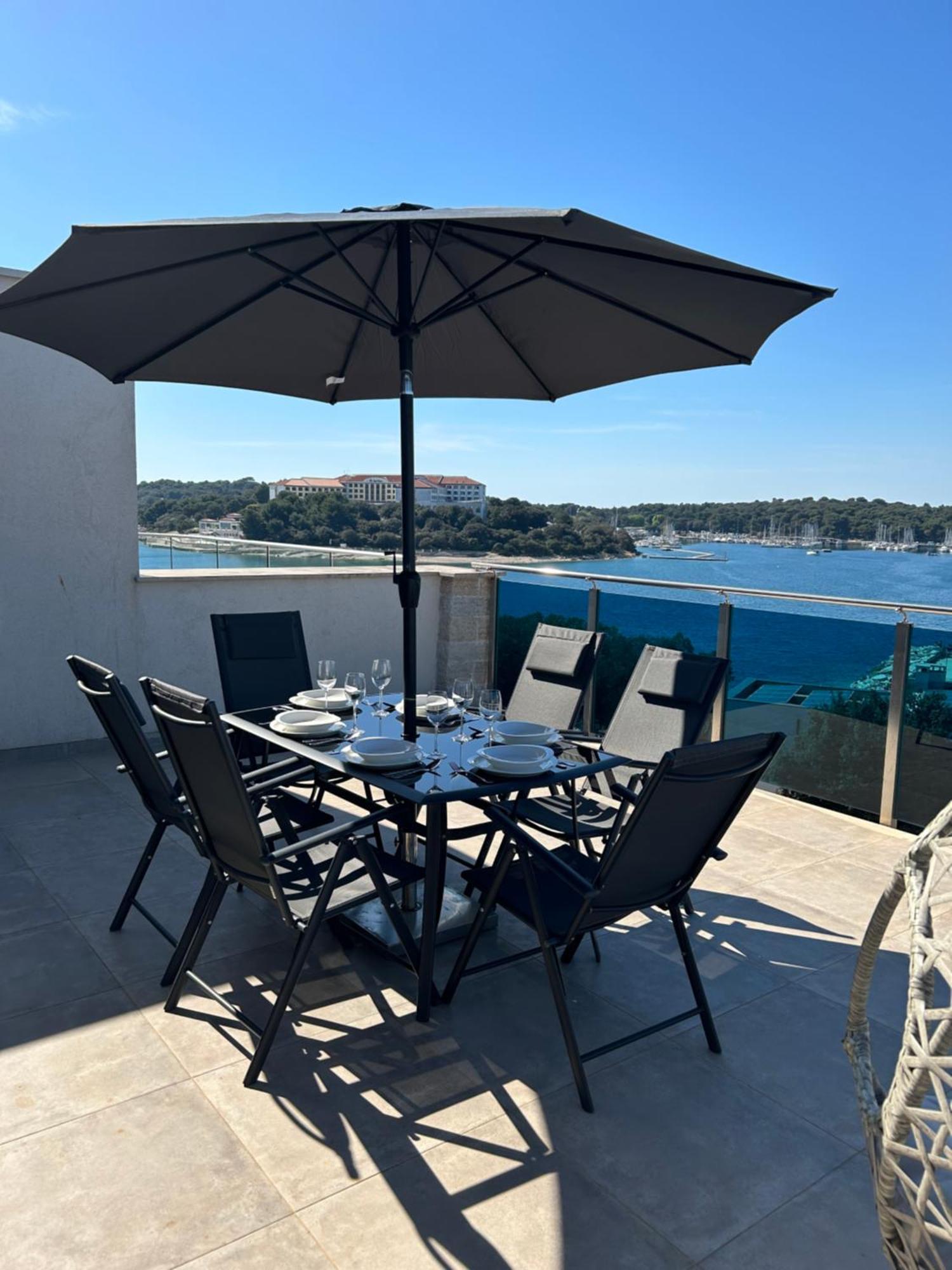 Seascape Deluxe Residence Pjescana Uvala Dış mekan fotoğraf