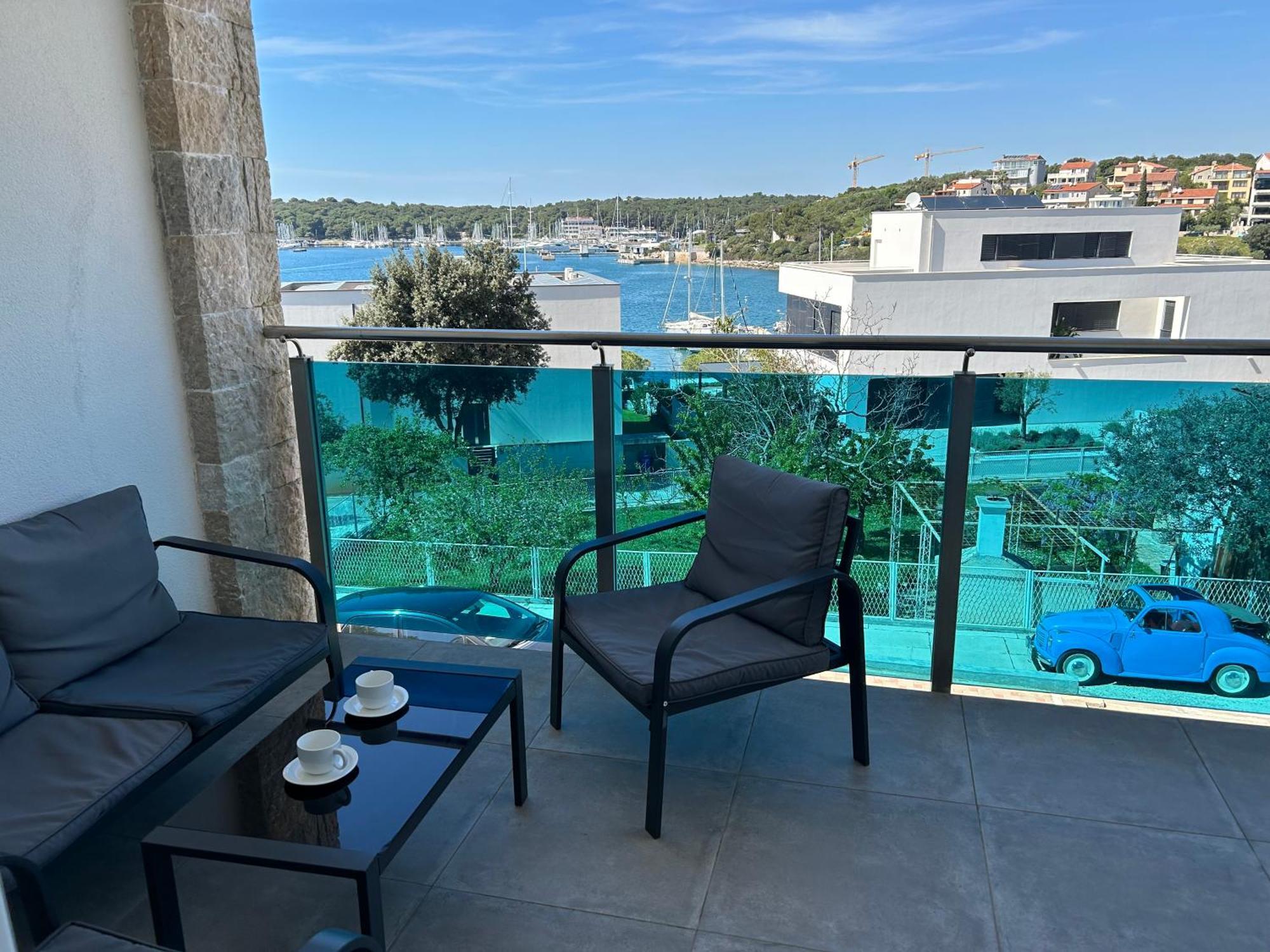 Seascape Deluxe Residence Pjescana Uvala Dış mekan fotoğraf