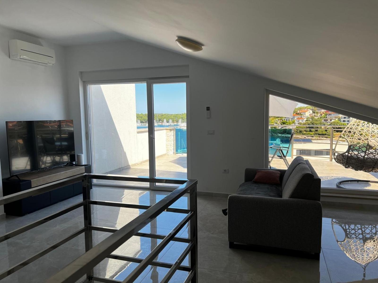 Seascape Deluxe Residence Pjescana Uvala Dış mekan fotoğraf